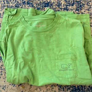 Vineyard vines green long sleeve